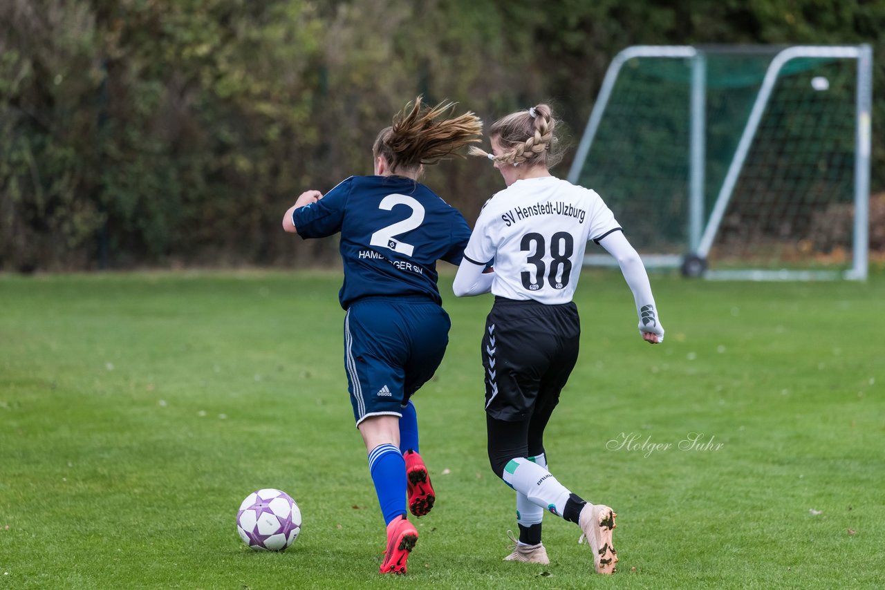 Bild 169 - B-Juniorinnen SV Henstedt Ulzburg - Hamburger SV : Ergebnis: 2:3